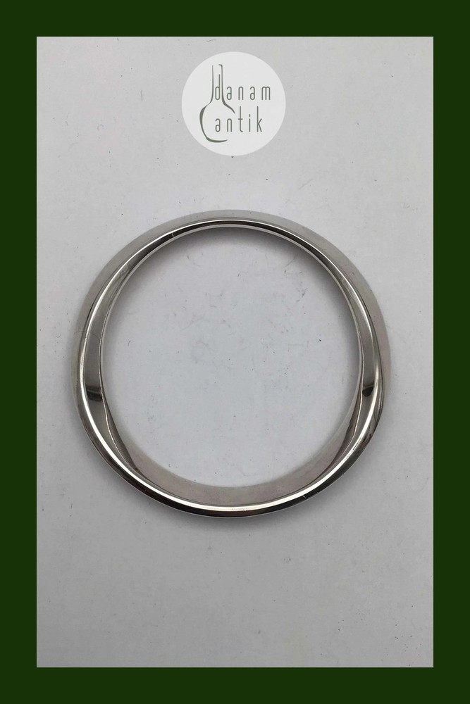 Frank Ahm Sterling Silver Bangle No. 600