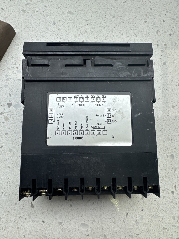 Veeder Root Digital Rate Meter Totalizer C628-10000 #K-3045