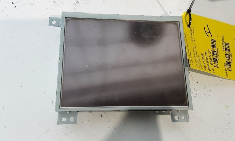 2011-2014 Chrysler 300 Dash 8.4" Display Screen
