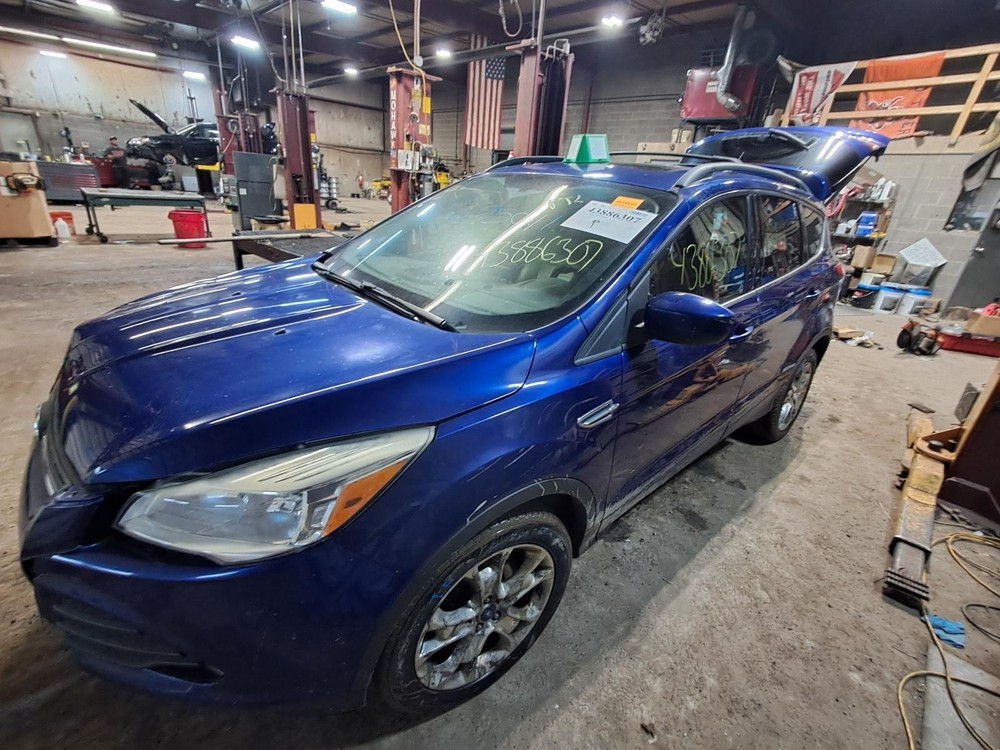 Used A/C Selector Switch fits: 2013 Ford Escape Front automatic temperature cont