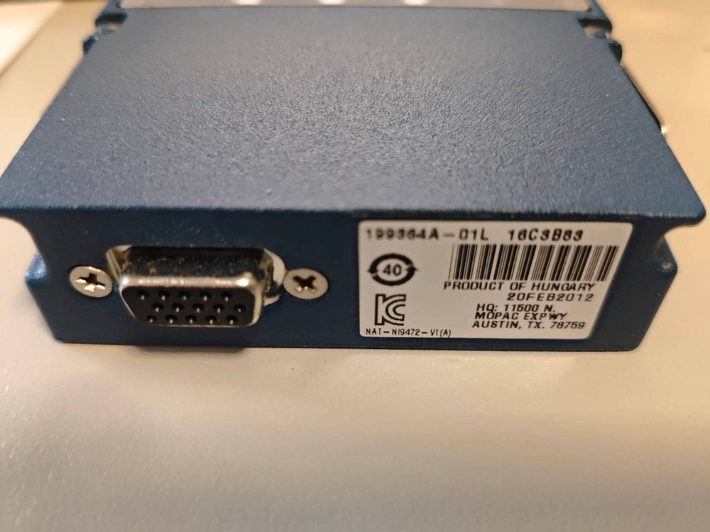 National Instruments NI 9472 cDAQ Digital Output Module, D-Sub