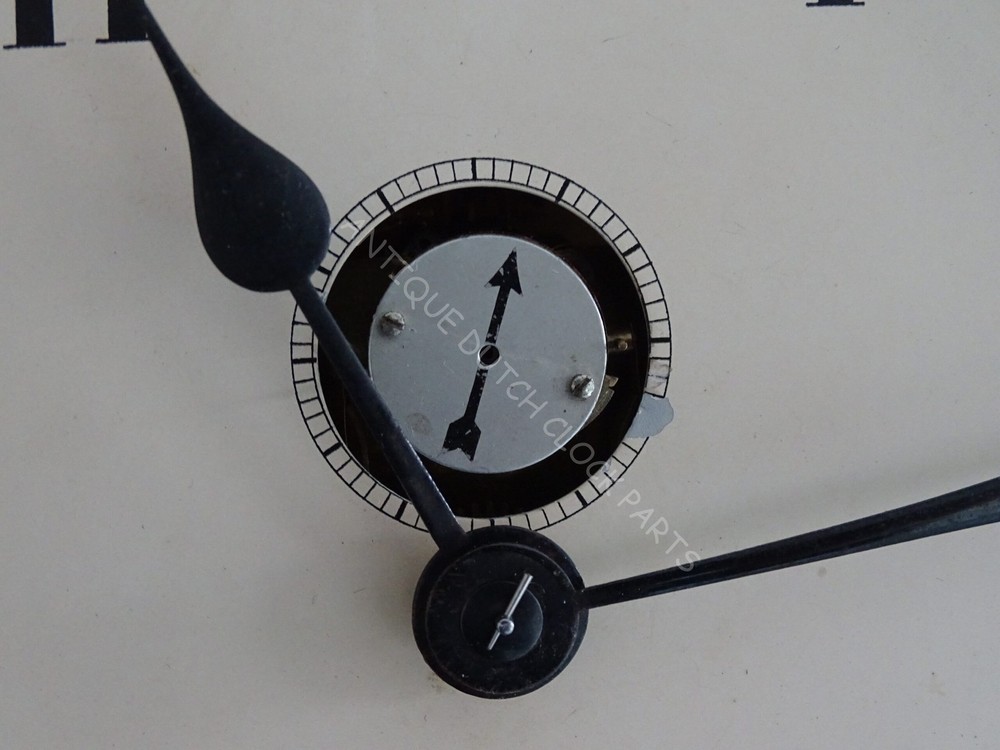 EXCEPTIONAL ART DECO ATO ELECTRIC WALL CLOCK