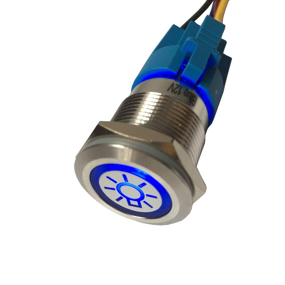 Headlight Switch Button Toggle – Vehicle Dash Control Replacement