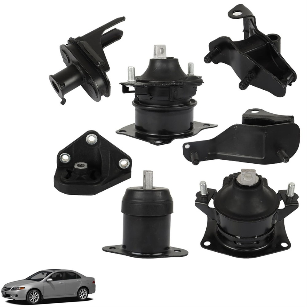 Engine Motor & Trans Mount Set Replacement for 2004-2008 TSX A4509