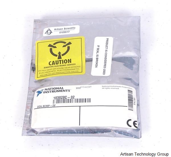 NI SCMP-2V Voltage Excitation Module