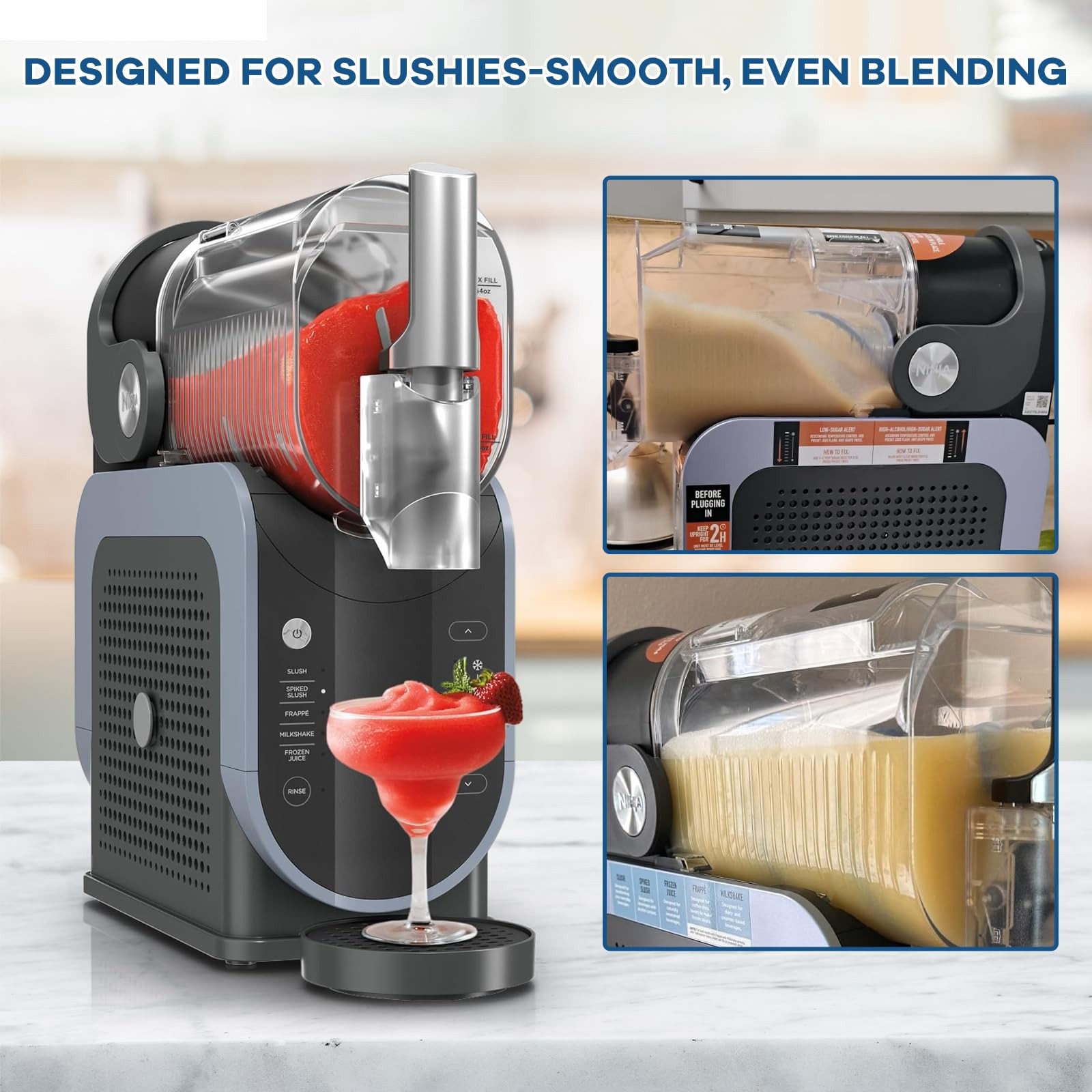 Auger for Ninja Slushie FS301 & FS300, integrated casting is BPA Parts,Slushi...