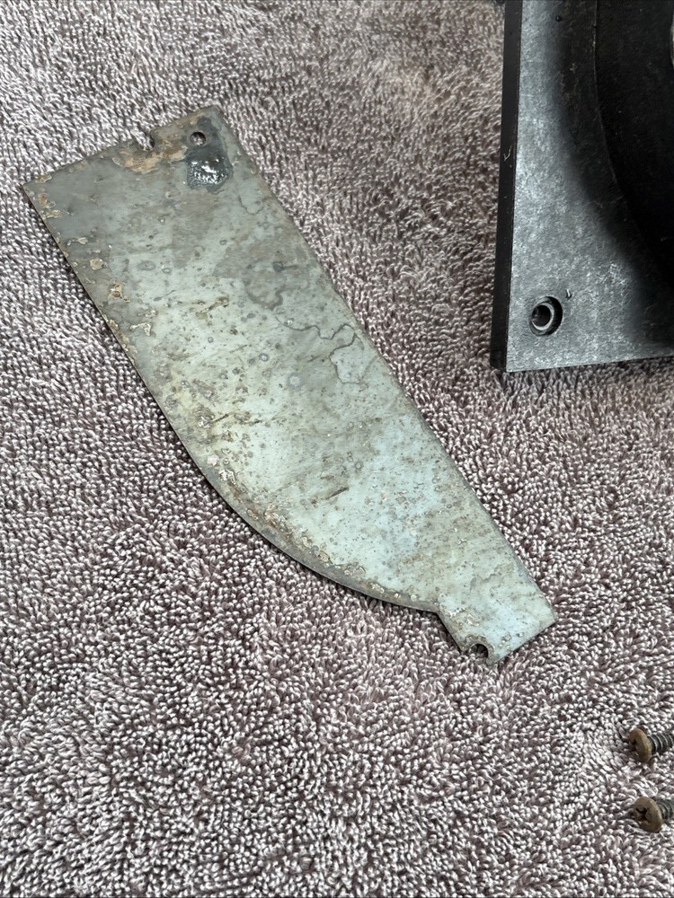 Ryobi BD4600 Used 4” Disk Plastic Guard.