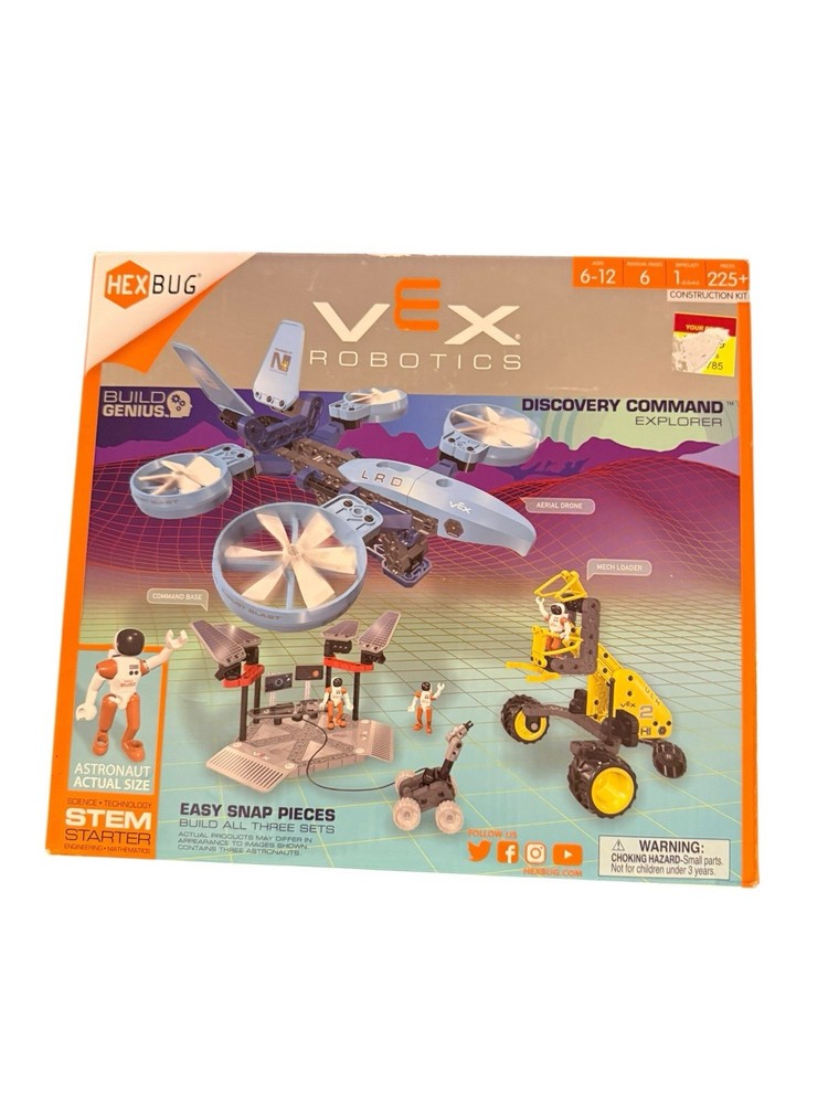 Vex Robotics Hex Bug Stem Starter Set NMIB
