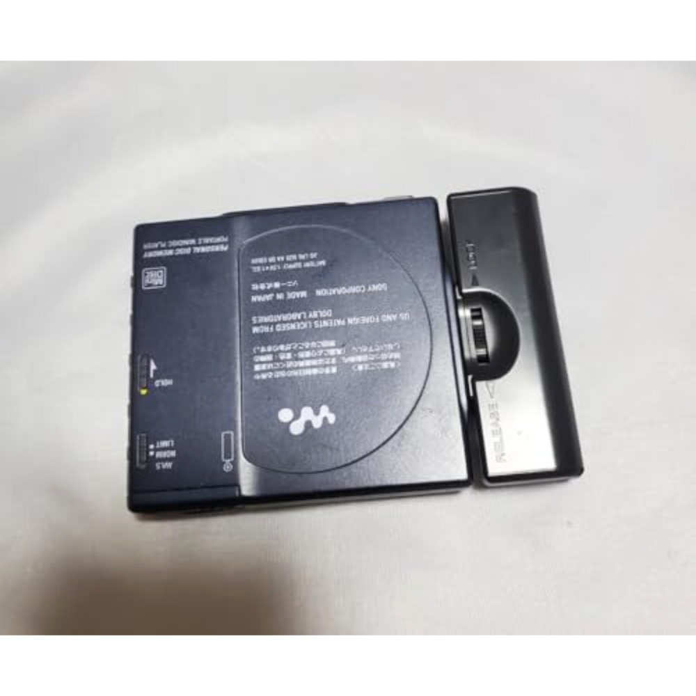 Sony MD MZ-E900 Mini Disc Player Silver Tested Working