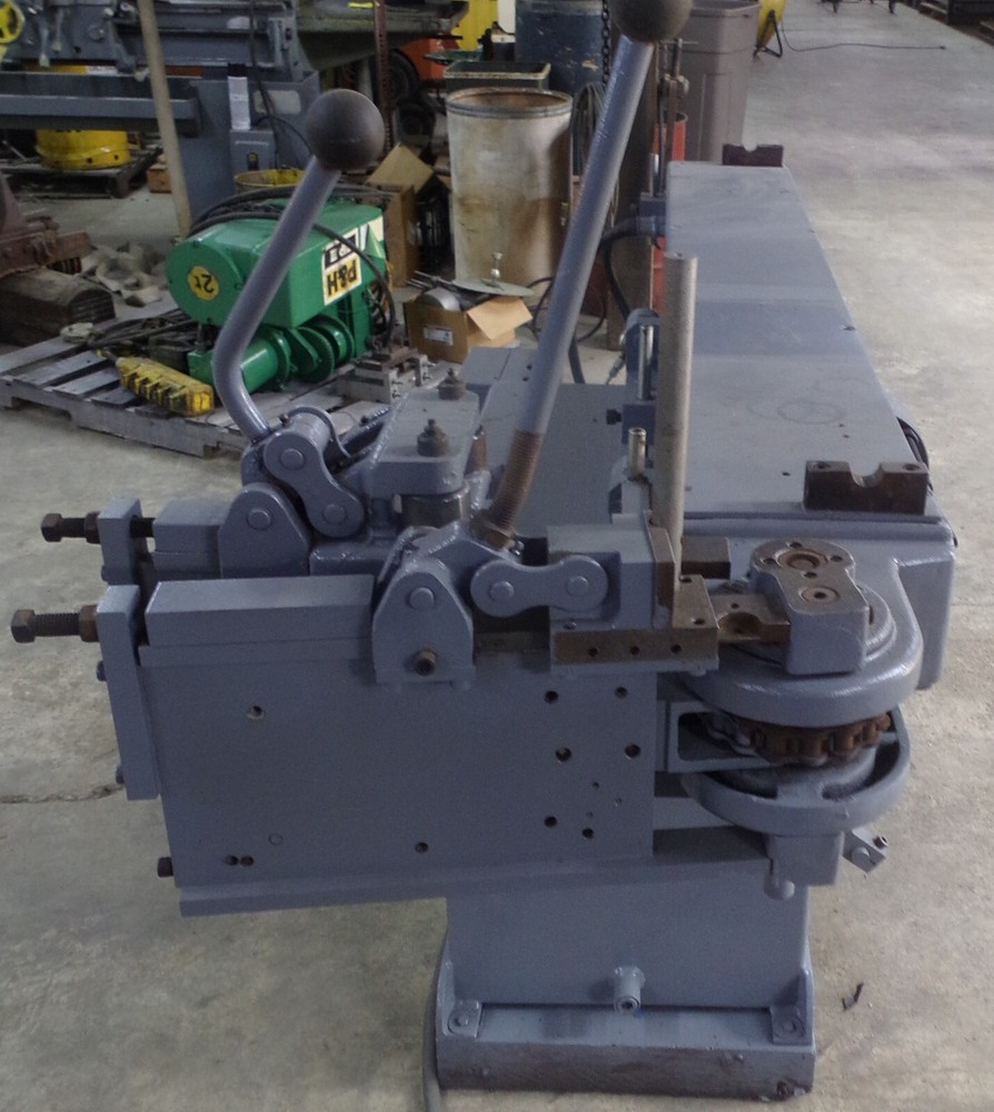 Pines 1400 Bender Rotary Hydraulic some Tooling