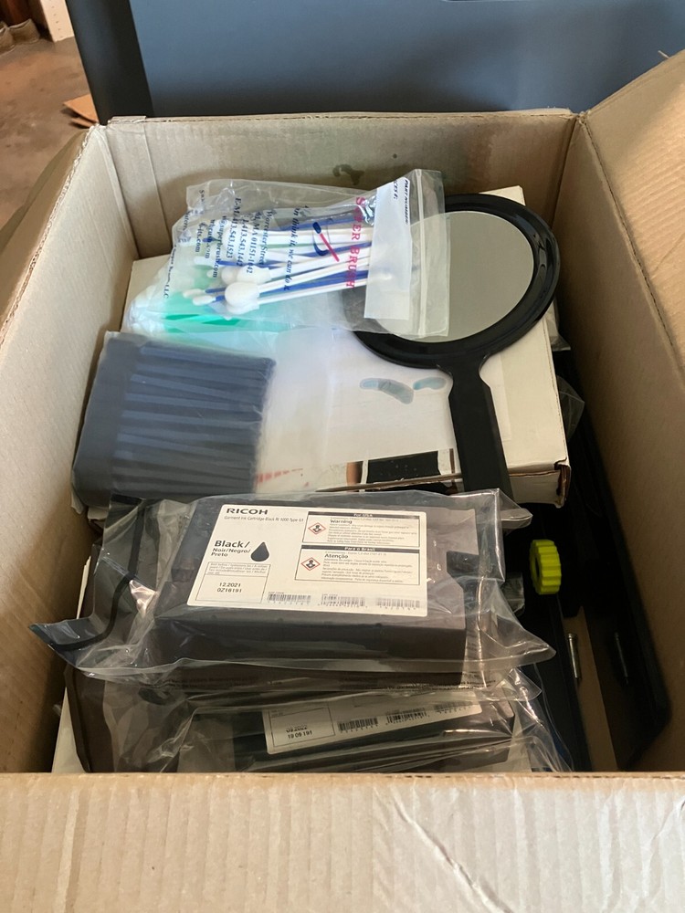 Ricoh RI-1000 DTG printer plus additional equipment