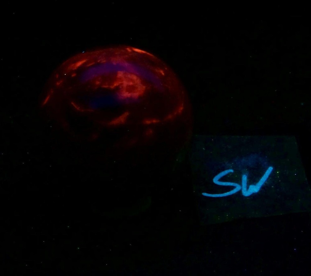 Fluorescent CA Calcite 50mm Collection Sphere 5080