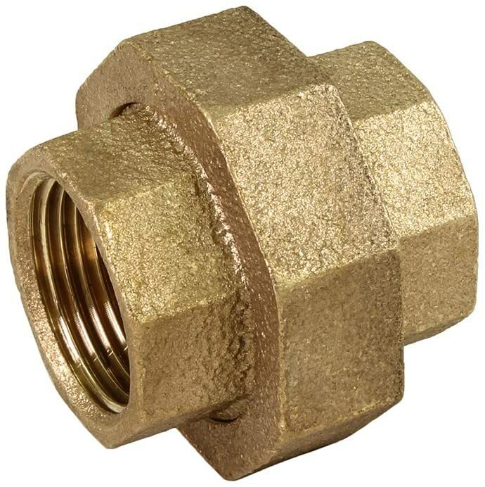 1/8"in-4"in Lead Free Brass Union Female Threaded Easy to Install Free Ship USA