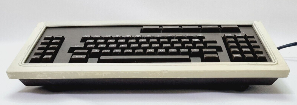 VINTAGE TERMINAL KEYBOARD RAYTHEON DATA SYSTEMS - FOR PARTS UNTESTED