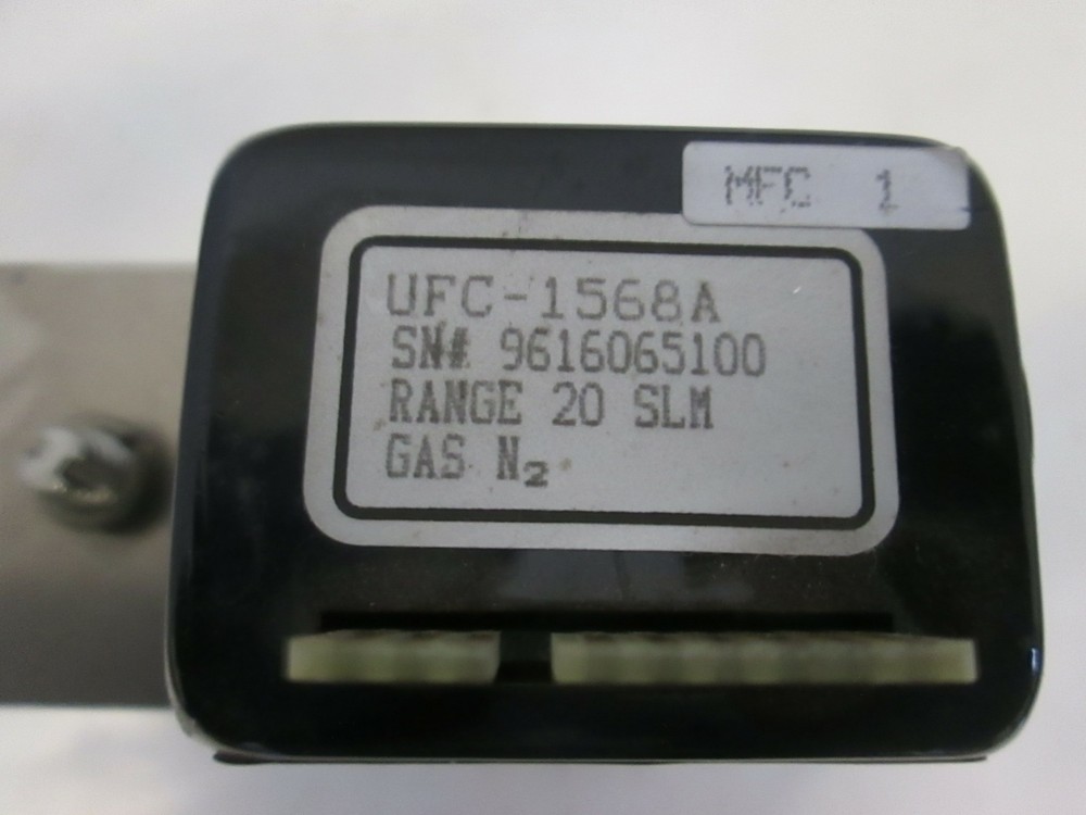 Unit UFC-1568A, Mass Flow Controller MFC, N2, 20 SLM, Used