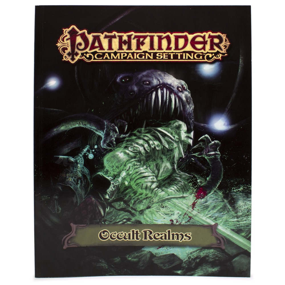 Pathfinder (RPG) Campaign Setting: Occult Realms