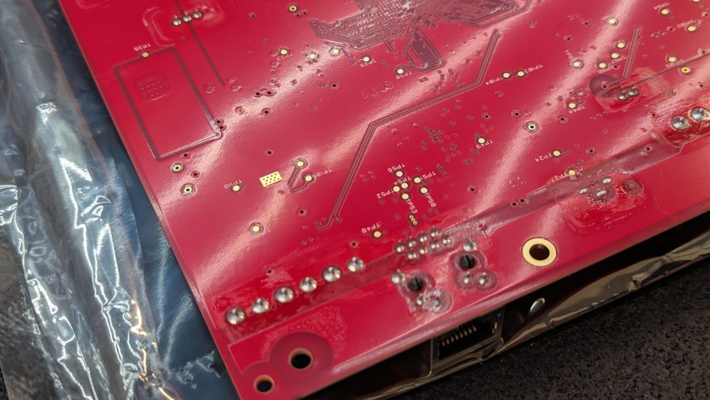 Mercury Security LP1502D Intelligent Controller Board - Untested, Sold for Parts