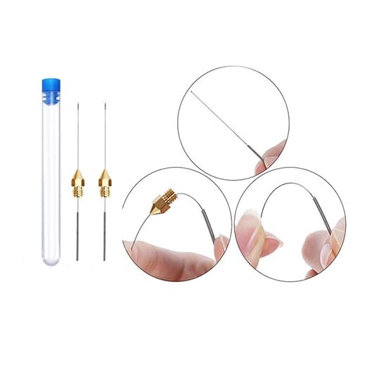 3D Printer Nozzle Cleaning Kit, 3D Printer Tools,10Pcs 0.4 mm Cleaning Needles?