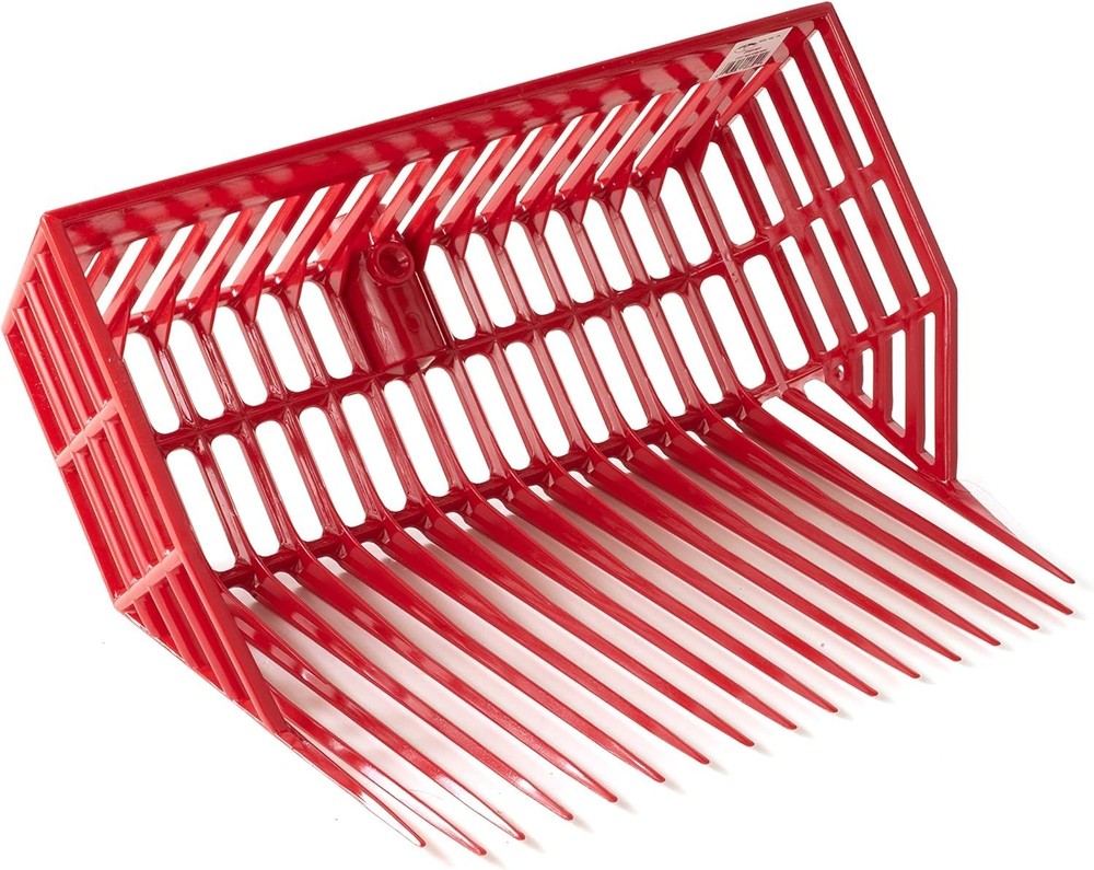 Replacement Head for Pitch Fork with Flexible Polycarbonate Construction
