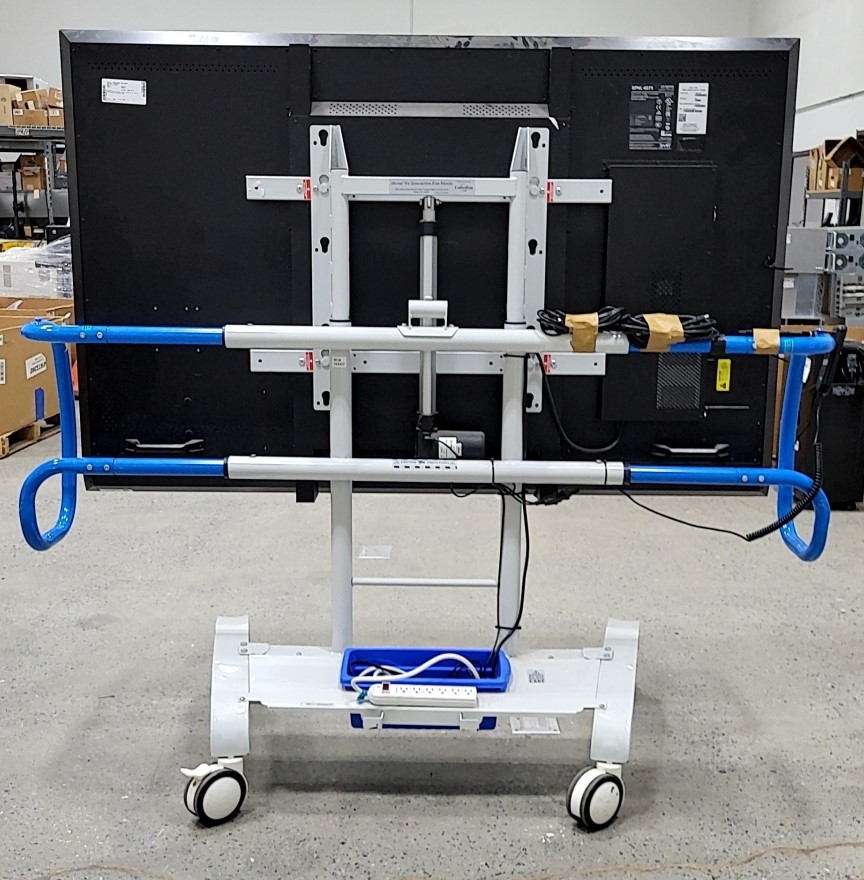 SMART SMARTBOARD SPNL-6075 75" 1031833 Interactive Touch Display Panel SEE NOTES