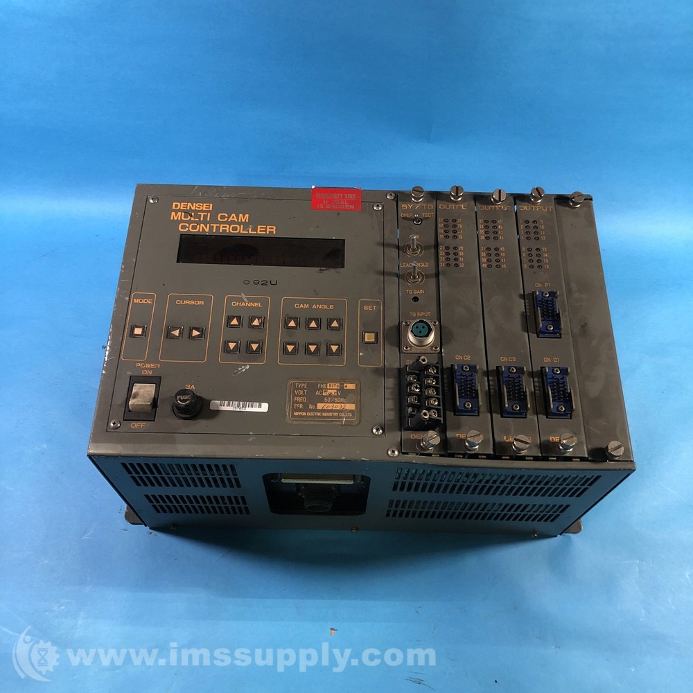 Densei FHE5173-A Multi Cam Controller 9490