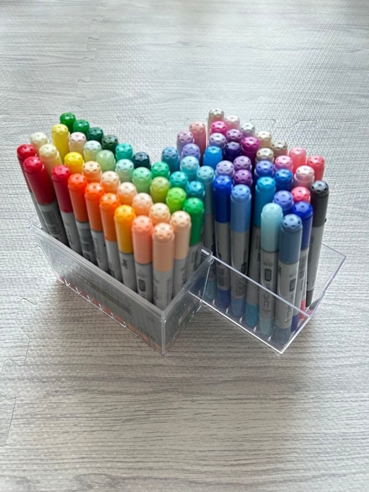 Copic Ciao Starter Kit with 85 colors and a book