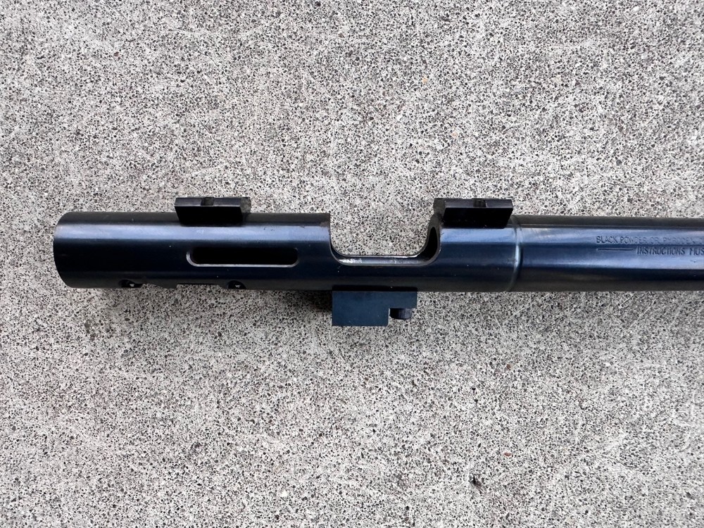 Thompson Center Black Diamond .50 Cal Cal. Inline Muzzleloader Barrel