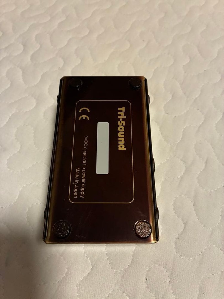 Vemuram Jan Ray Guitar Effects Pedal 4 Knobs with Box Driver Serviced 3000s