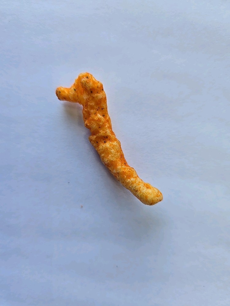 Sea Horse Shaped Cheeto