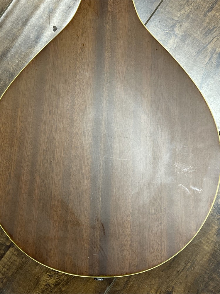 Vintage J. Reynolds A-style mandolin 8 Strings Without Case Missing 1 String