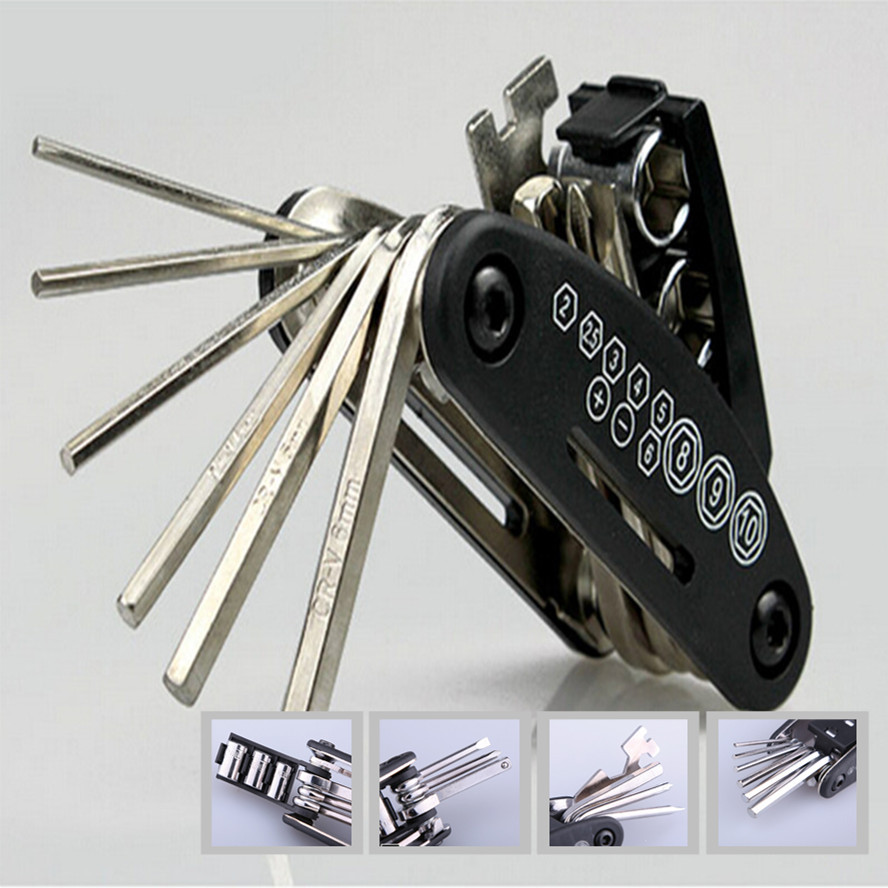 Motorcycle Multifunction Repair Tools kit Allen Hex Wrench Screwdriver