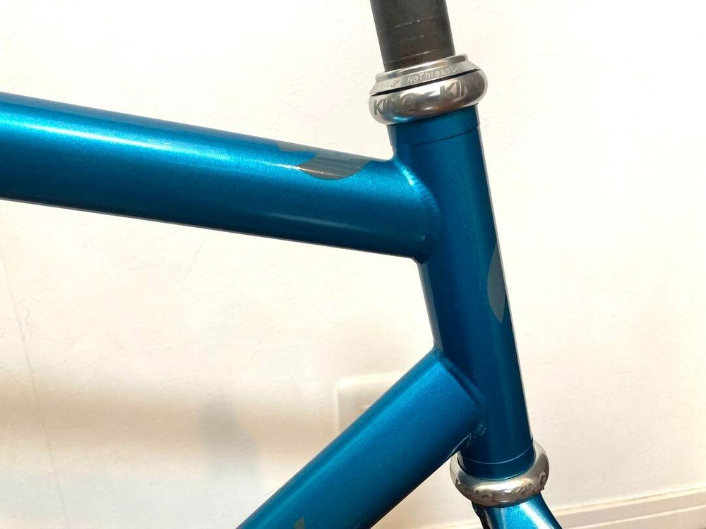 Affinity Lo Pro L Size Thomson Seat Post Frame Set + Chris King Headset Used