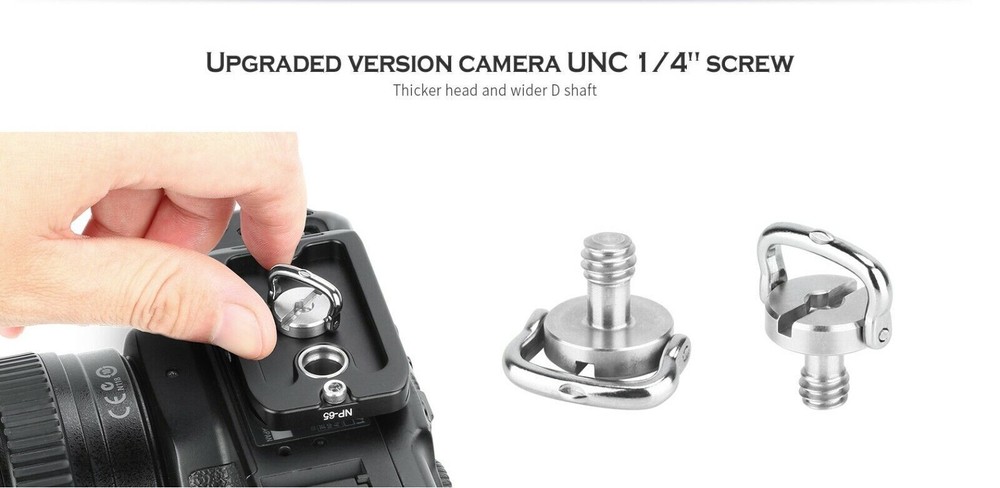 Leofoto NP-65 QD Quick-Release Plate