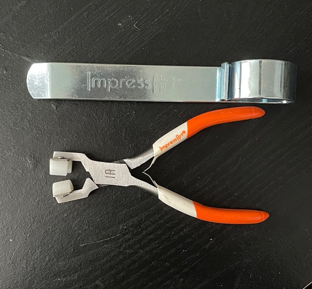 ImpressArt Bracelet Making Tool Set: Various Tools, Blanks