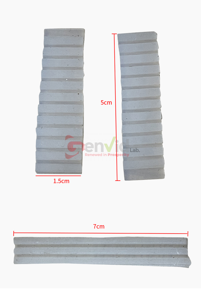 Hot Ink Coding Machine Silicone Ring Character Letters Frame Holder Block Strip