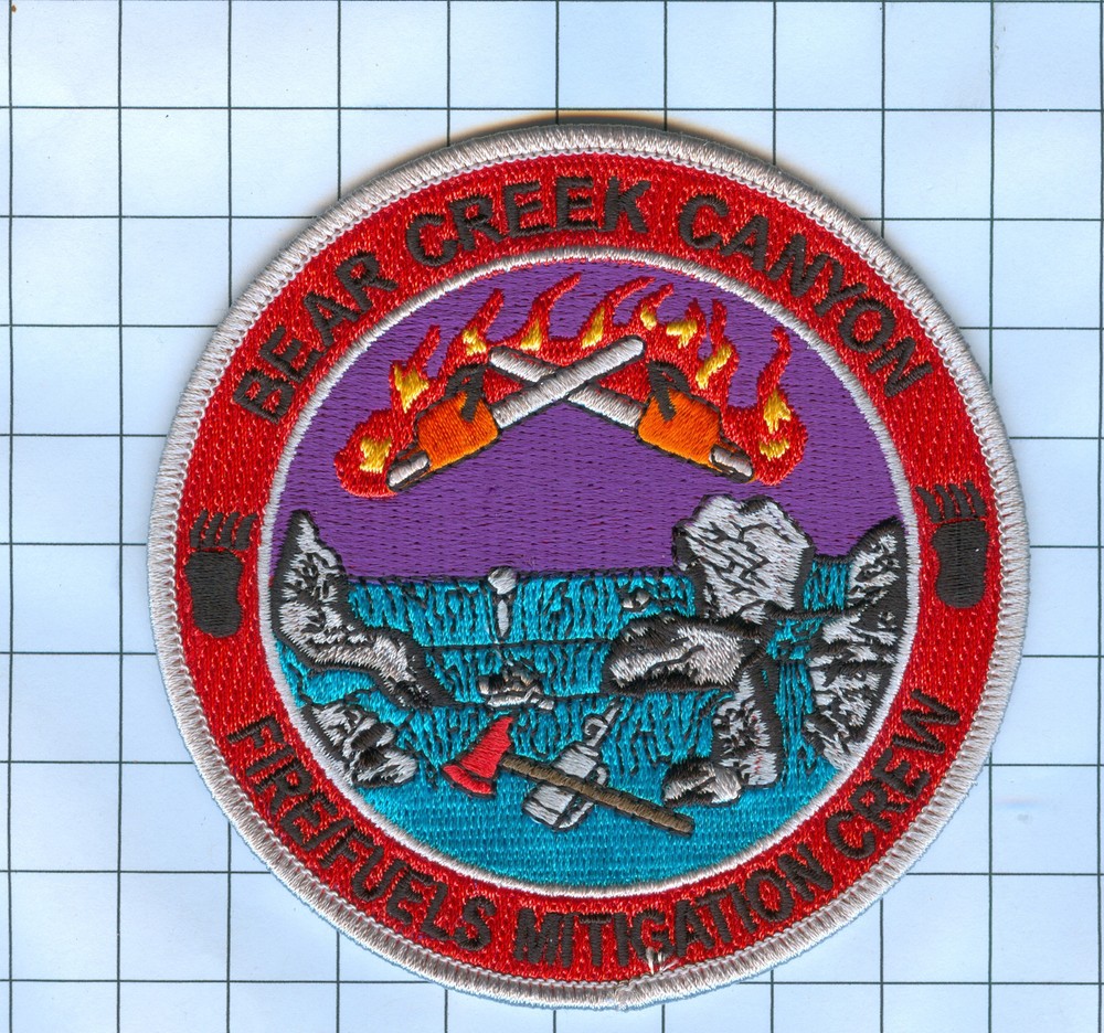 Fire Patch - BEAR CREEK