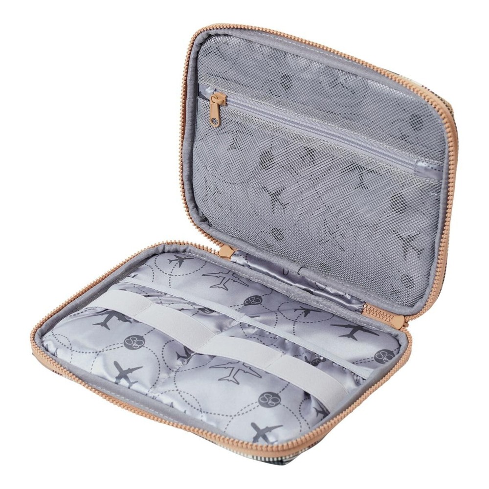 #Samantha Brown Tech Organizer - Olive Green