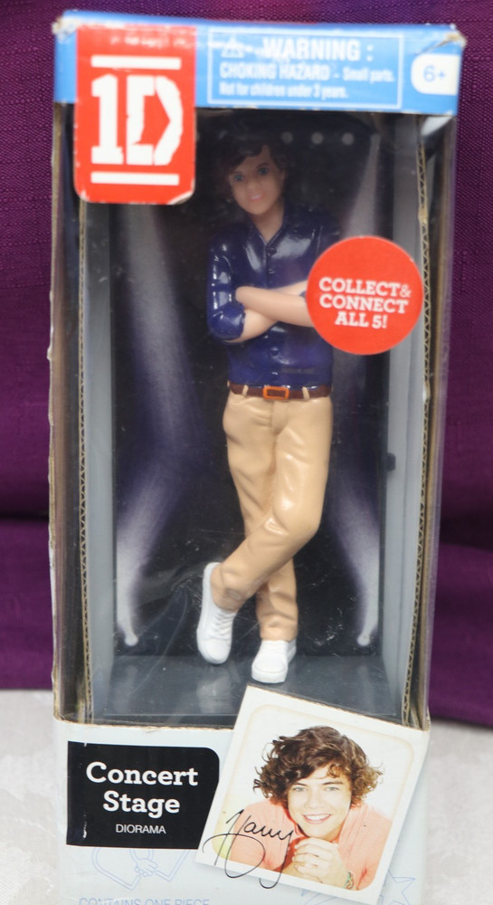 One Direction 2012 Concert Stage Diorama Harry Styles