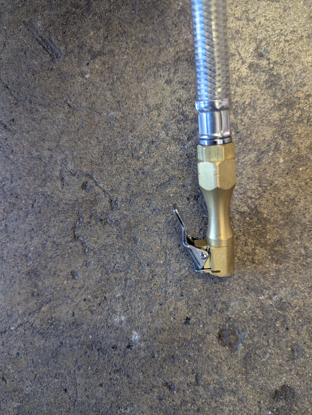 SNAP-ON HEAVY DUTY DIGITAL TIRE INFLATOR RED