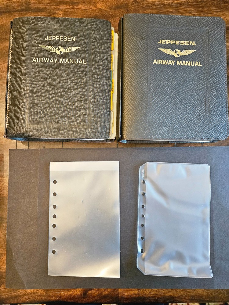 Jeppesen Approach Chart Protectors