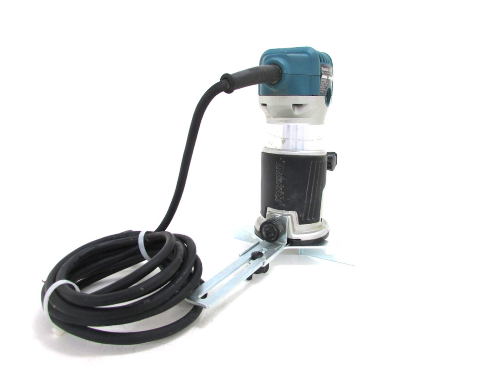 MAKITA RT0701C LAMINATE TRIM ROUTER w/ EDGE GUIDE, VARIABLE SPEED COMPACT ROUTER