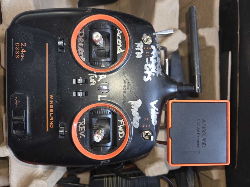 Wingsland Drone Minivet Quadcopter Camera Used