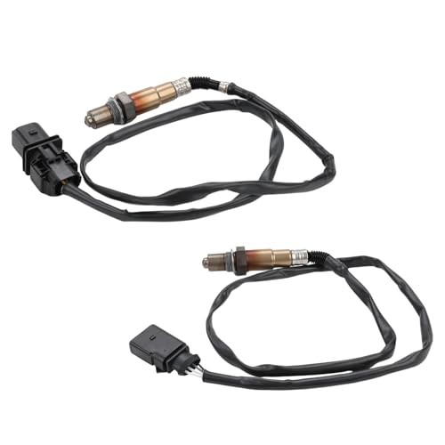 2PCS Oxygen O2 Sensor Upstream Downstream Replacement for 2009-2016 Audi A4,