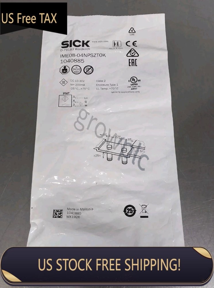 SICK IME08-04NPSZTOK Proximity switch sensor