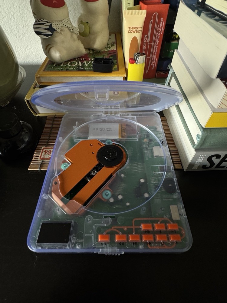 Kickback Retrodisc CD Player