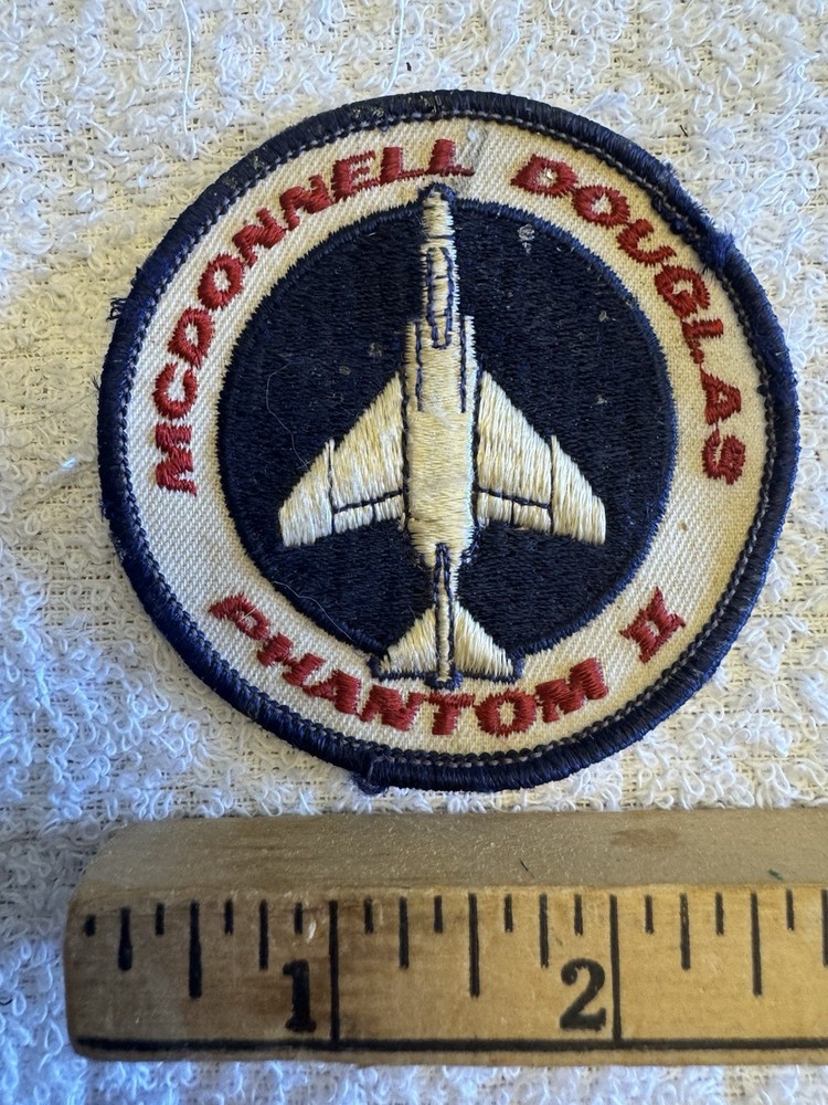 McDonnell Douglas F-4 PHANTOM II Patch