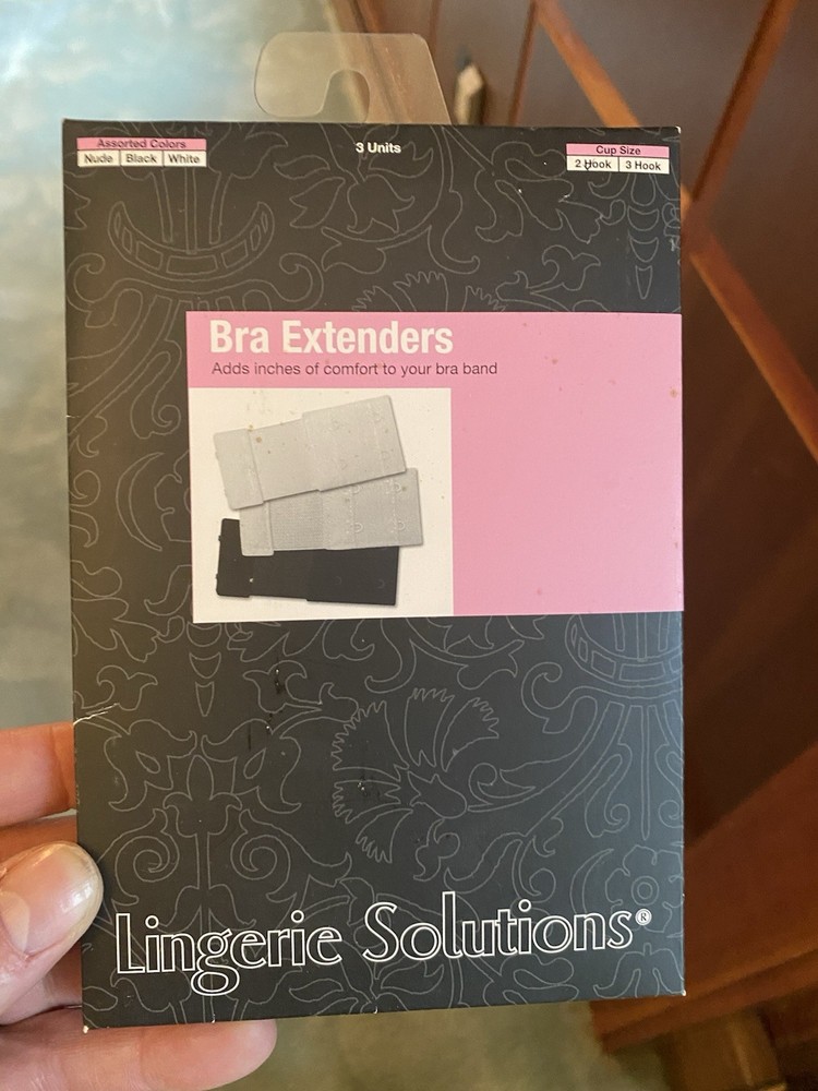 Lingerie Solutions Bra Extenders