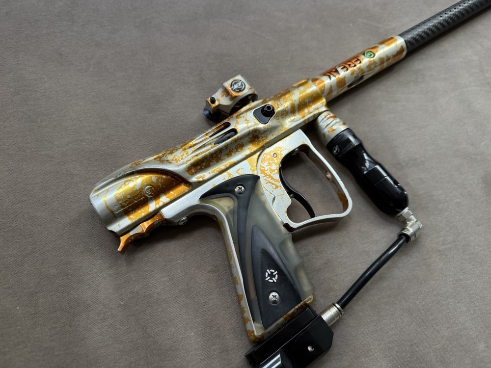 Rare Shocktech SFT Paintball Marker - Mint Shape Fully Working