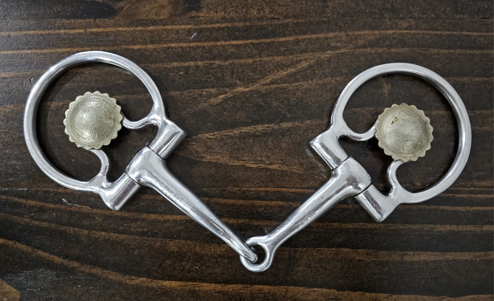 Partrade MetaLab Single Joint Show Snaffle Bit