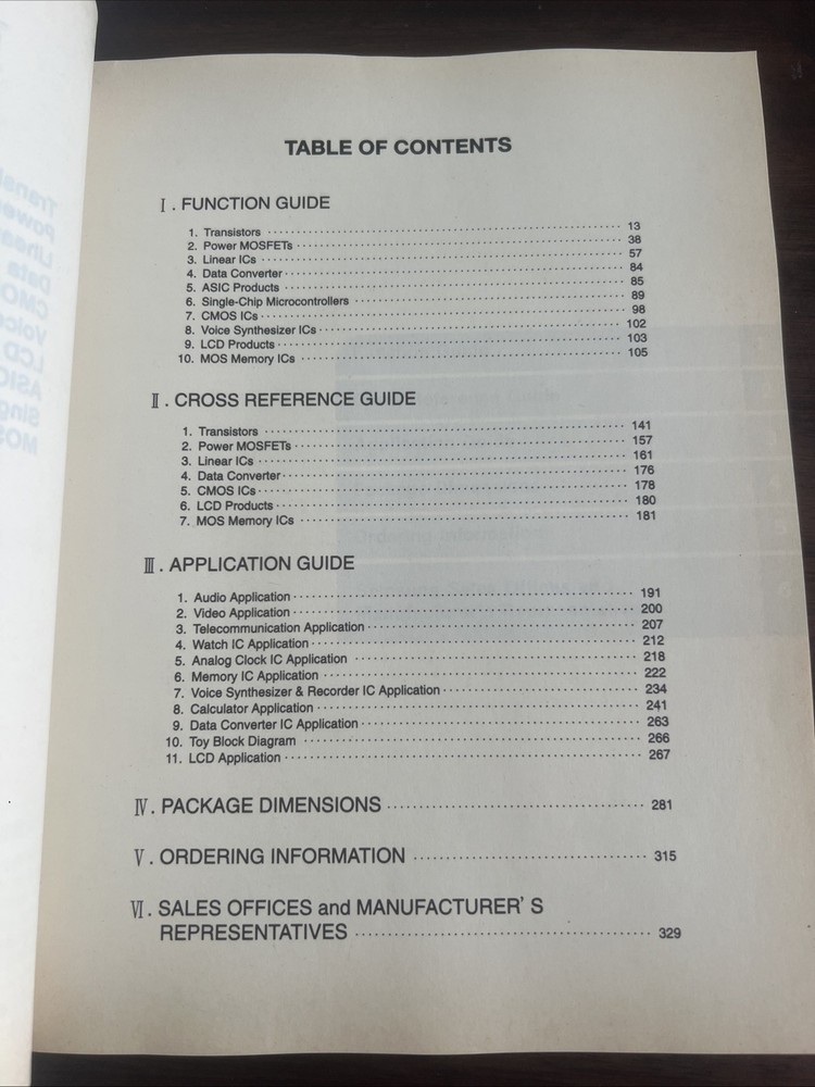 Samsung Semiconductor Product Guide 1994